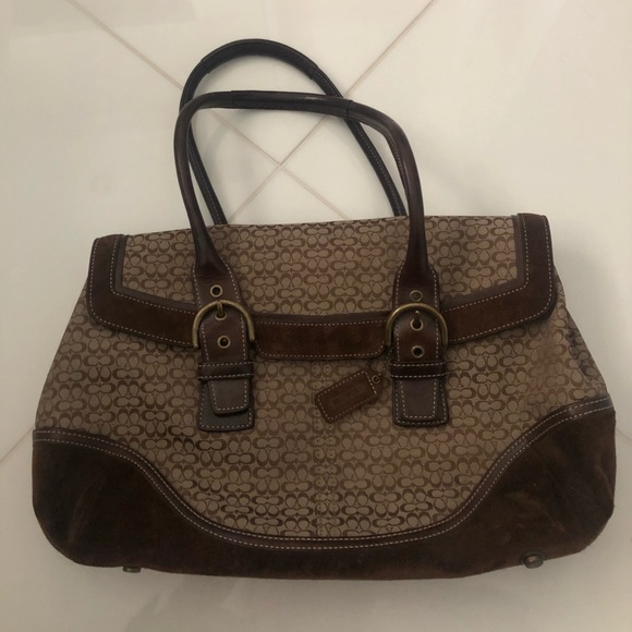 Coach shoulder bag - Picture 2 of 4